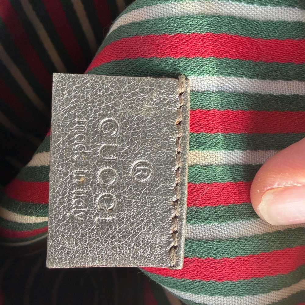 Gucci Monogram Pochette bag - Picture 7 of 8